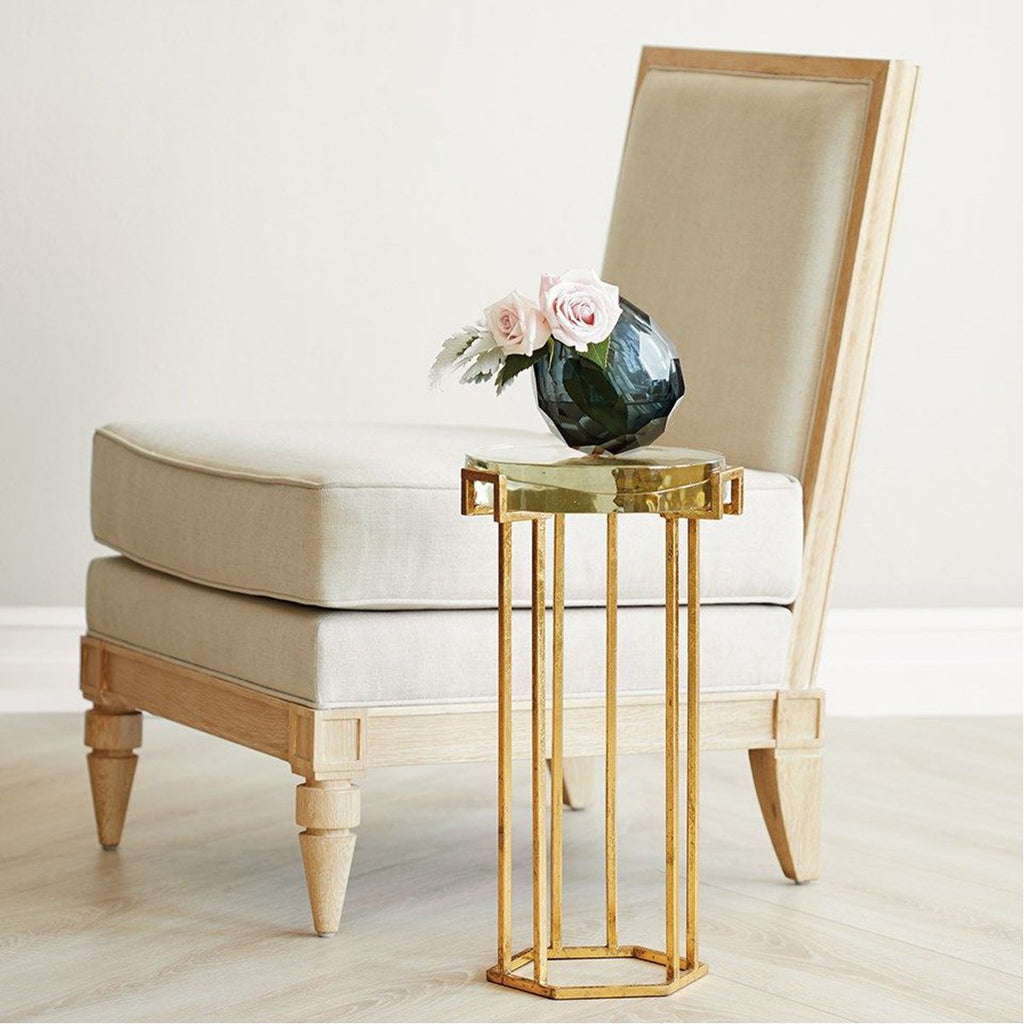 Table d'appoint ronde Prism de Villa &amp; House - Doré