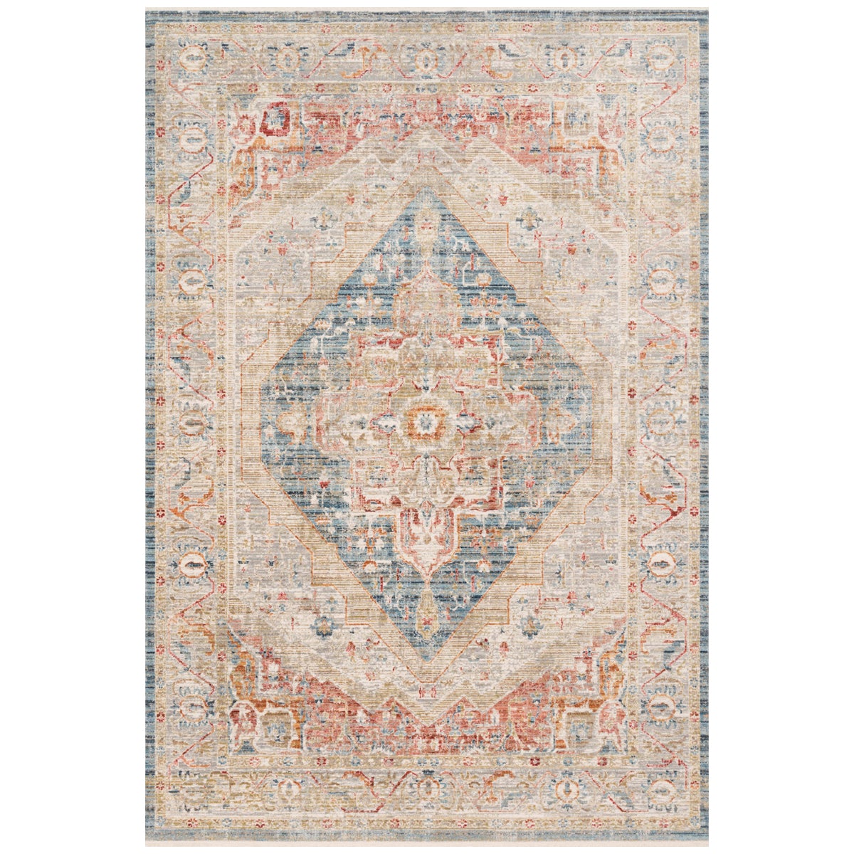 Tapis tissé mécaniquement Loloi Claire CLE-04