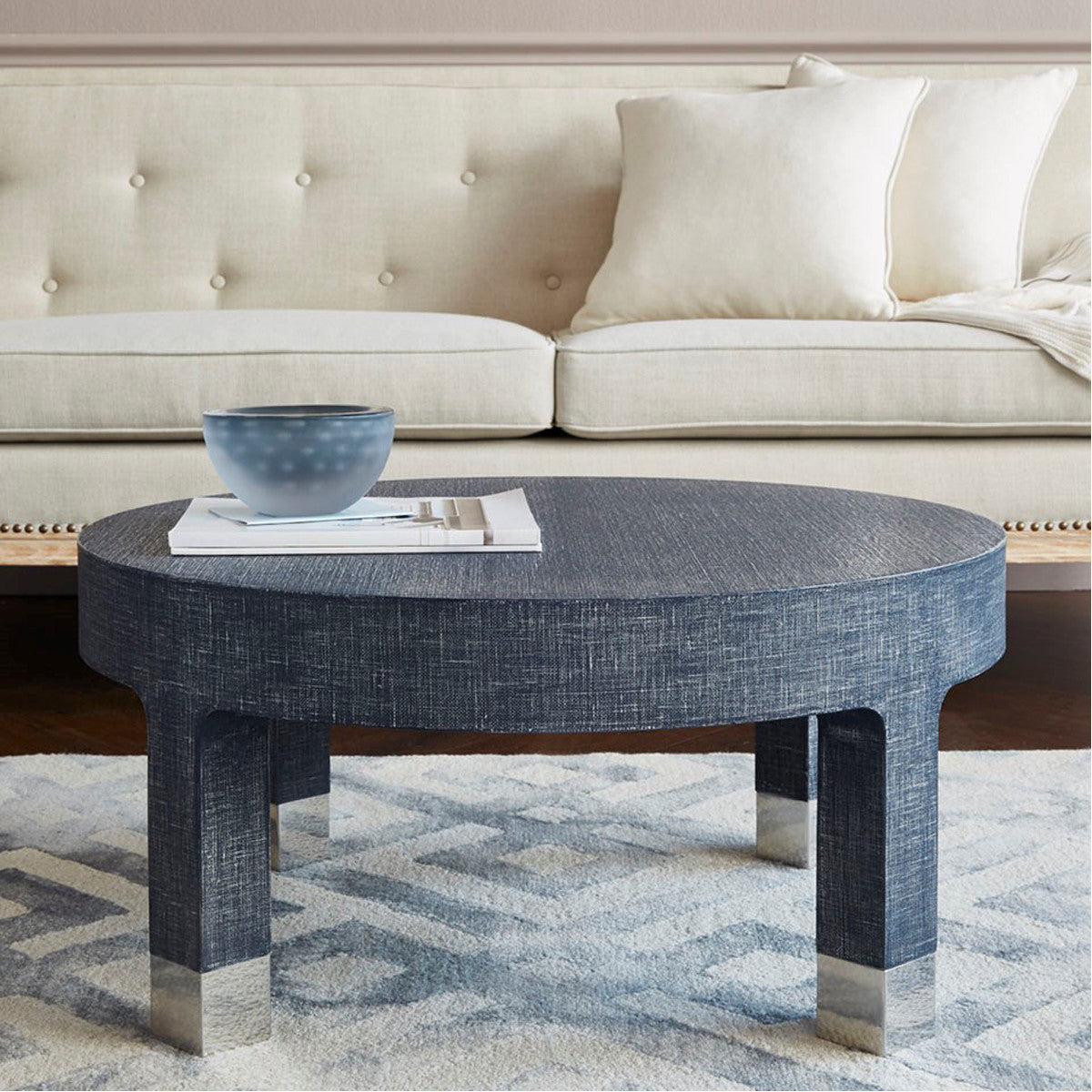Table basse ronde Dakota de Villa &amp; House