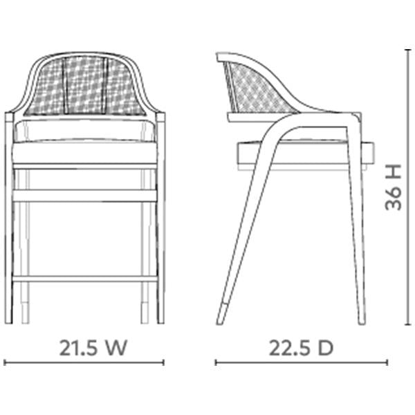 Tabouret de bar Edward de Villa &amp; House