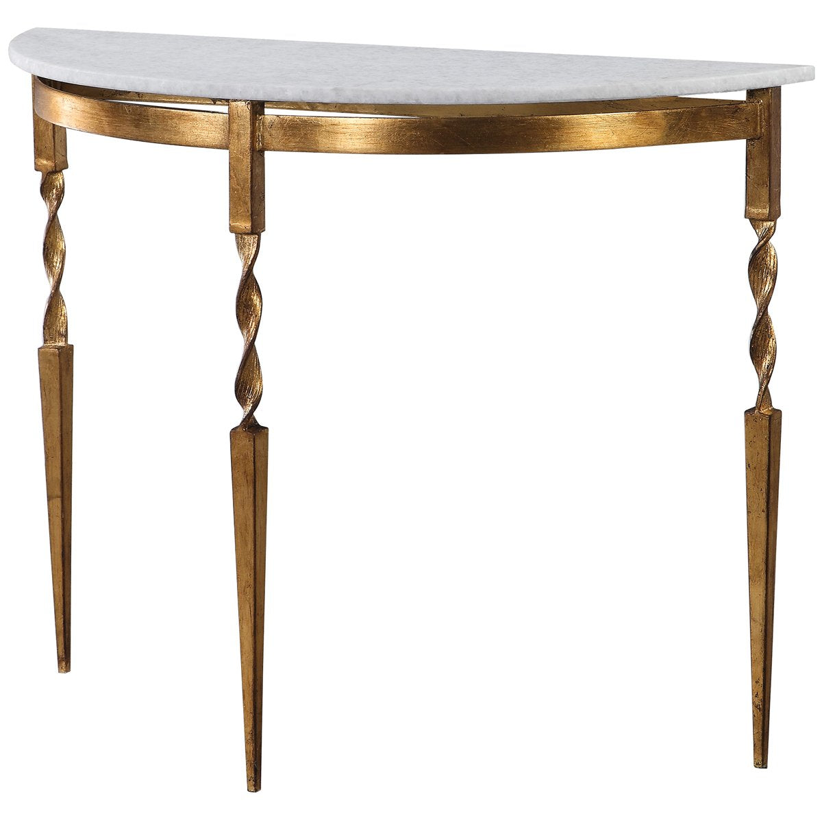 Table console demi-lune Uttermost Imelda
