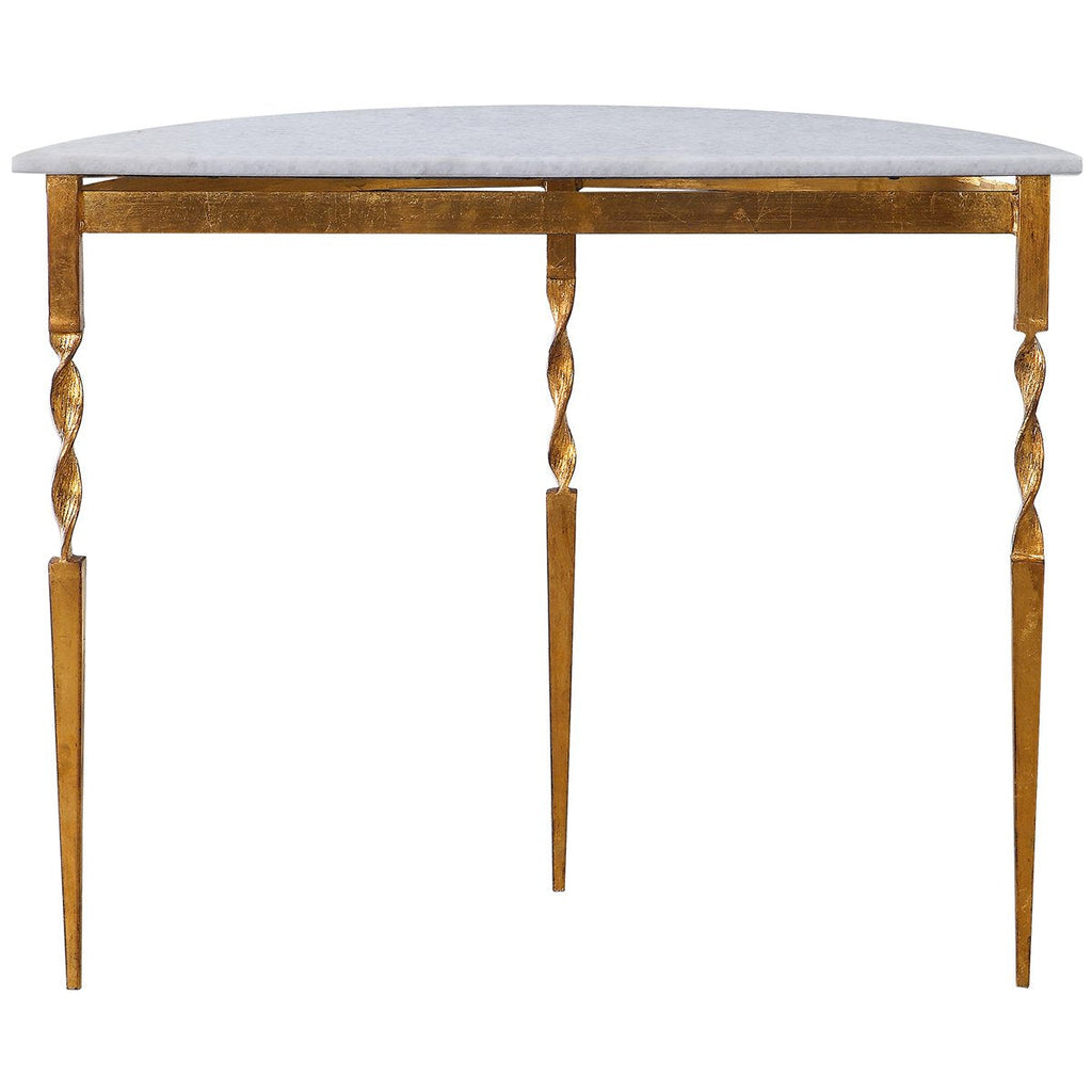 Table console demi-lune Uttermost Imelda