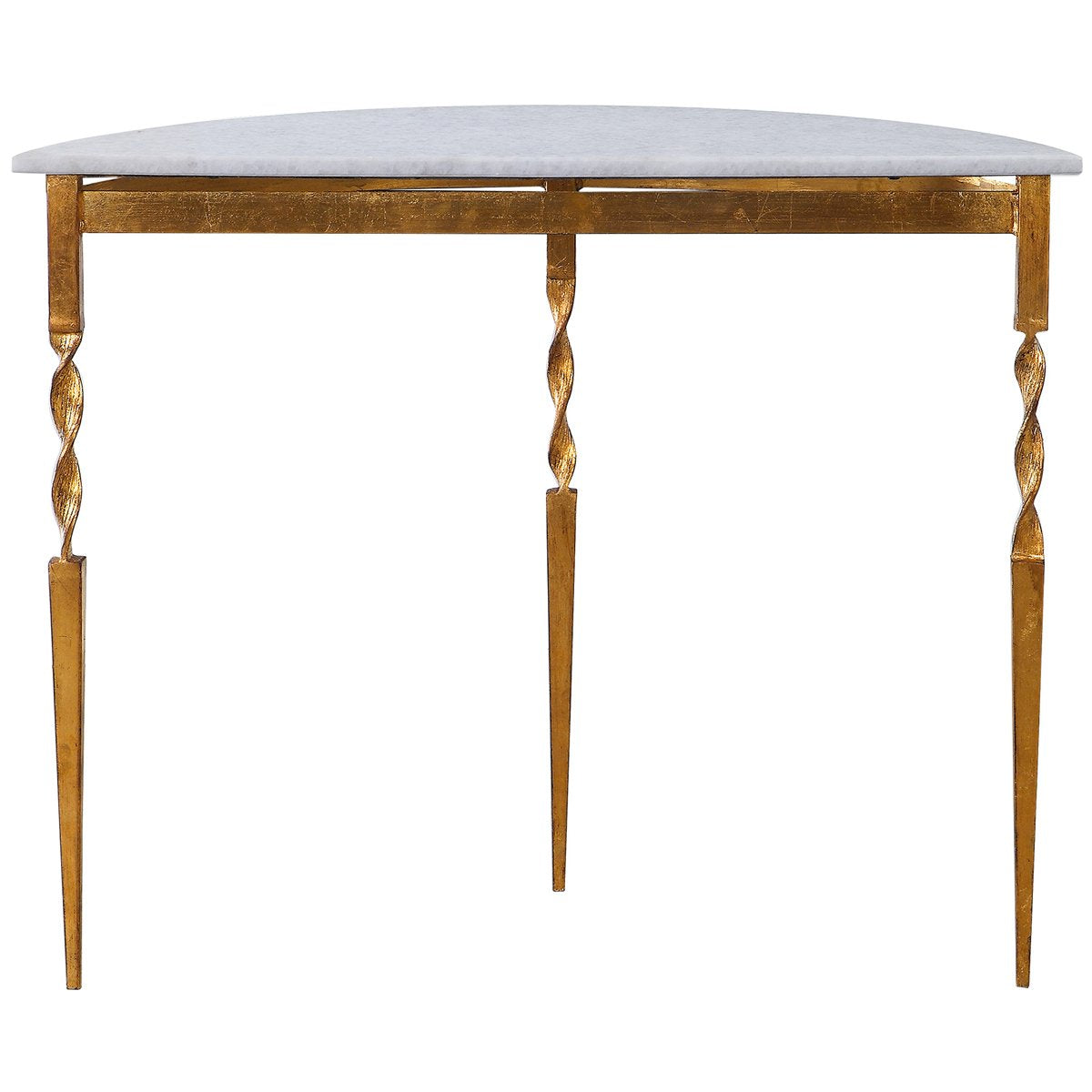Table console demi-lune Uttermost Imelda