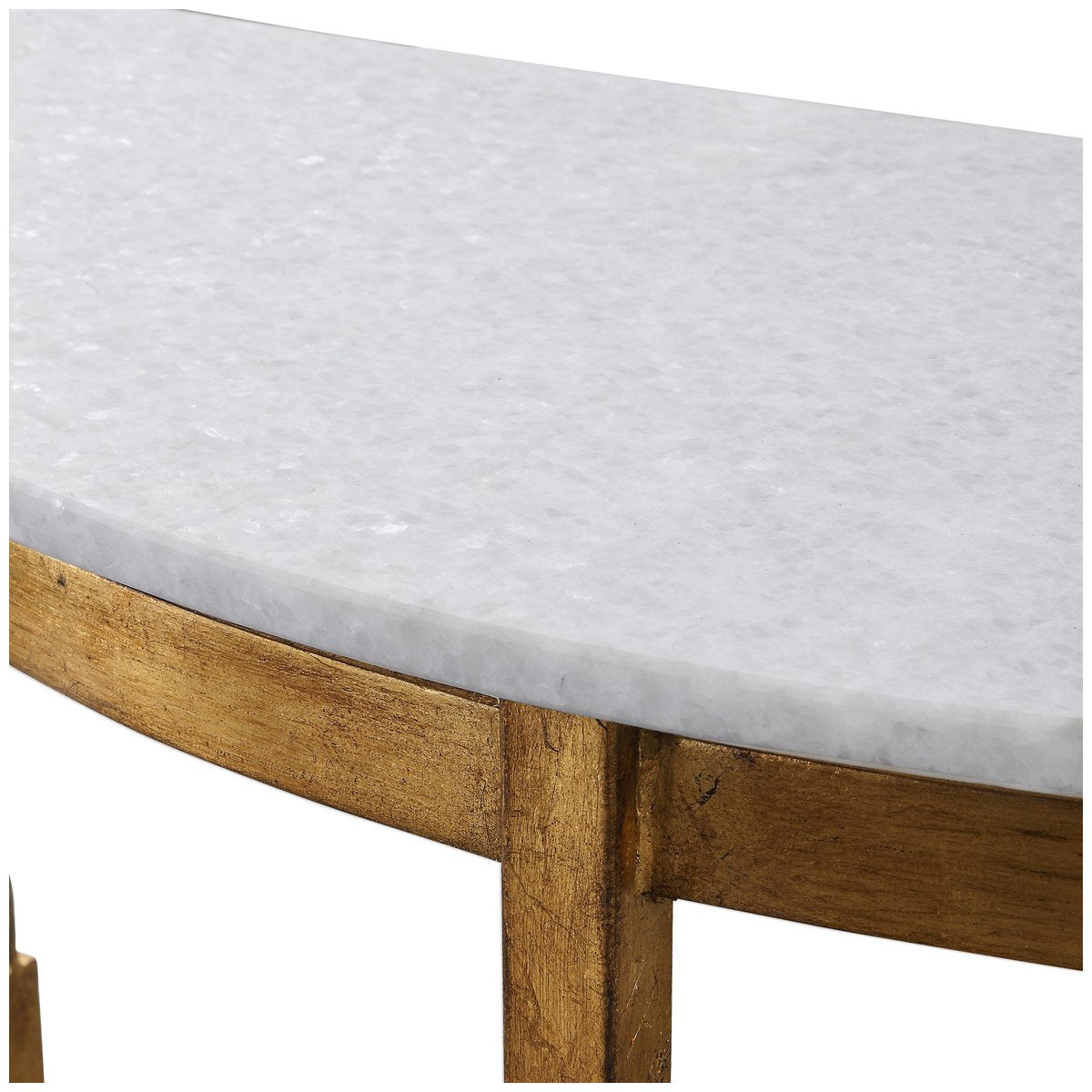 Table console demi-lune Uttermost Imelda