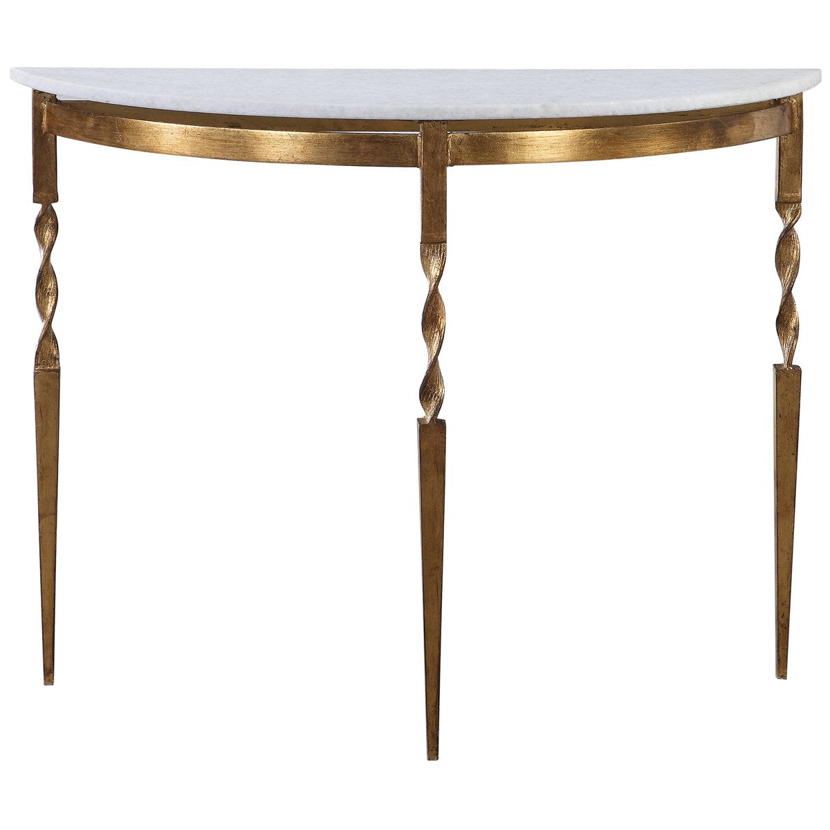 Table console demi-lune Uttermost Imelda