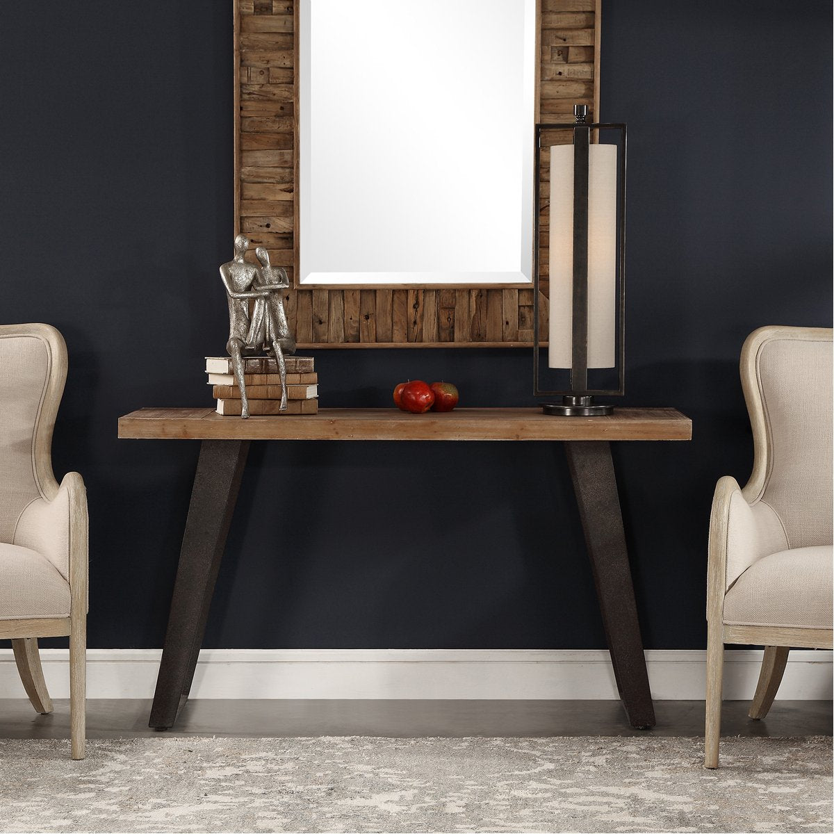 Table console patinée Uttermost Freddy
