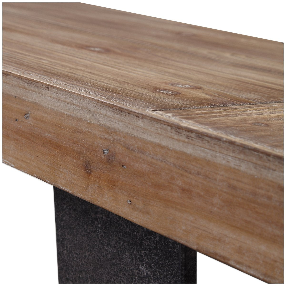 Table console patinée Uttermost Freddy
