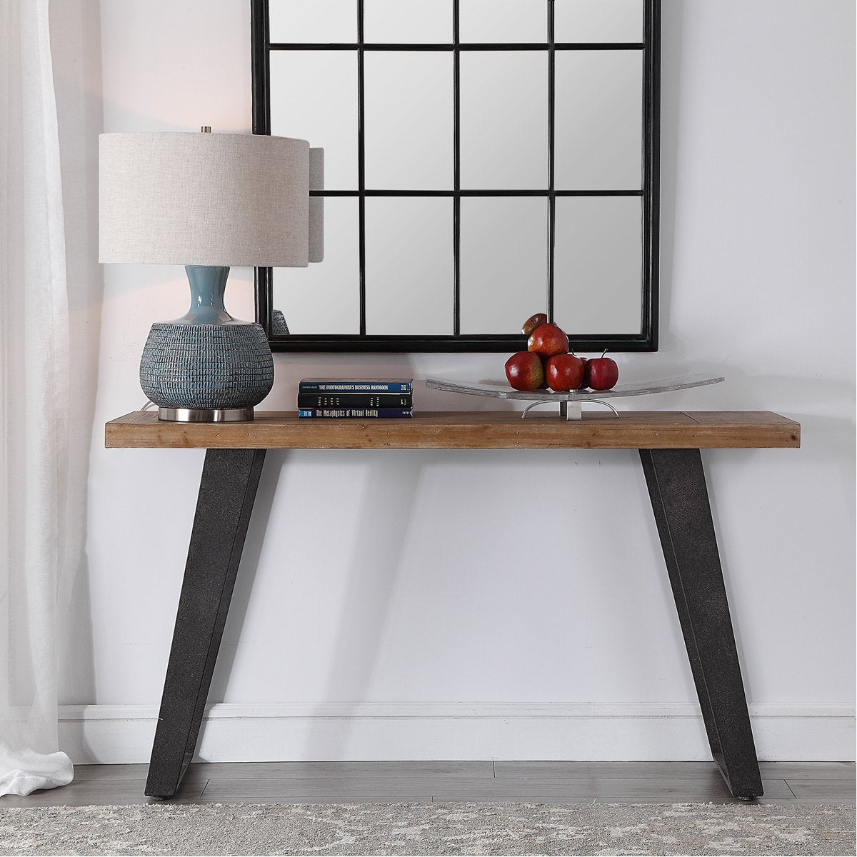 Table console patinée Uttermost Freddy