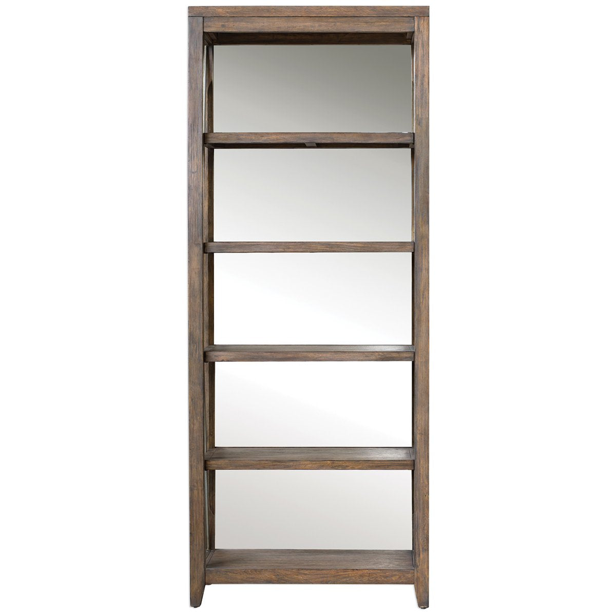Étagère en chêne patiné Uttermost Delancey
