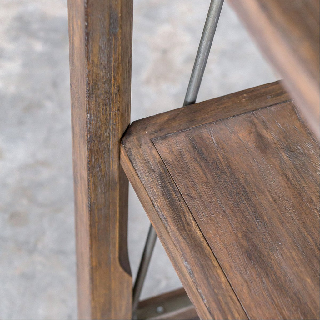 Étagère en chêne patiné Uttermost Delancey