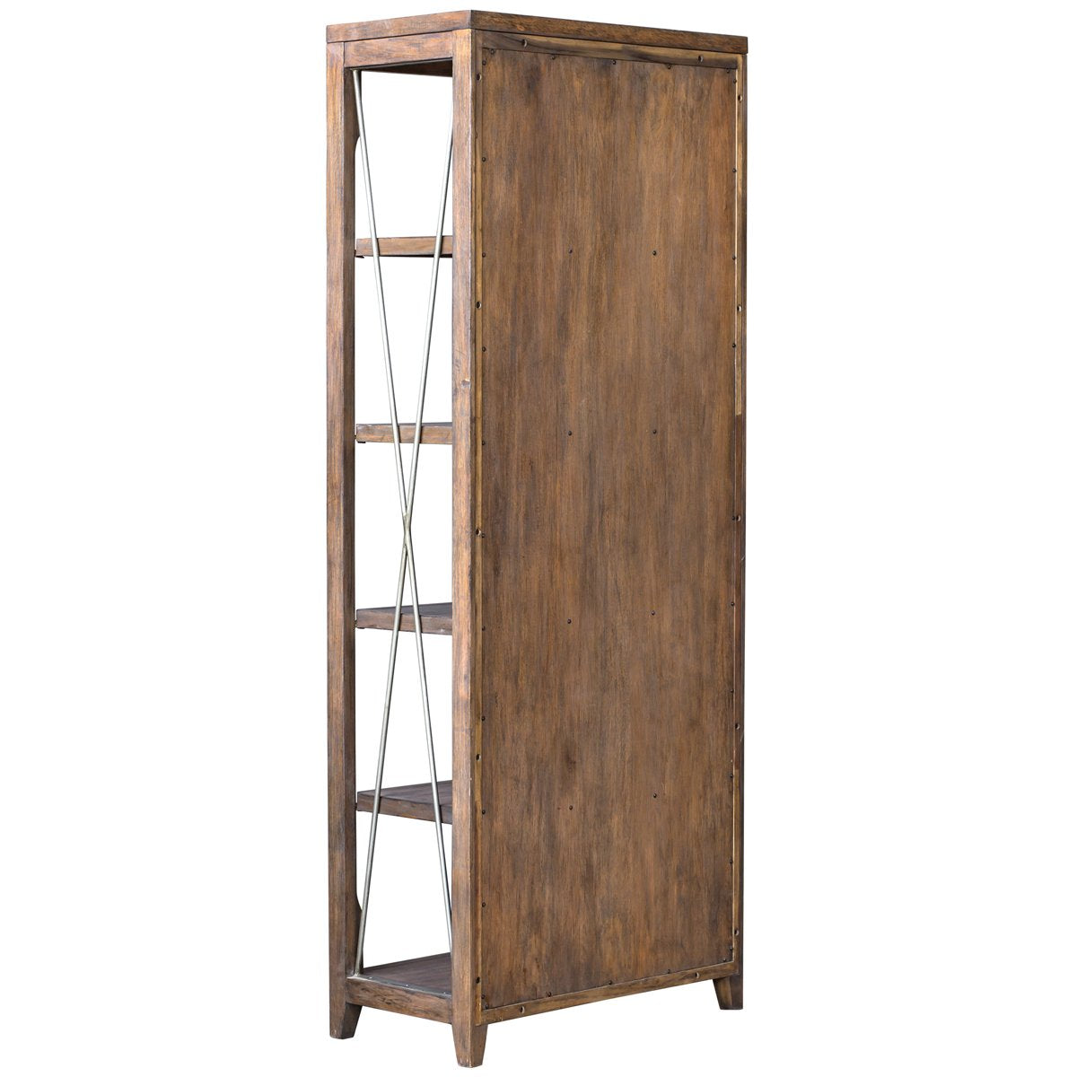 Étagère en chêne patiné Uttermost Delancey