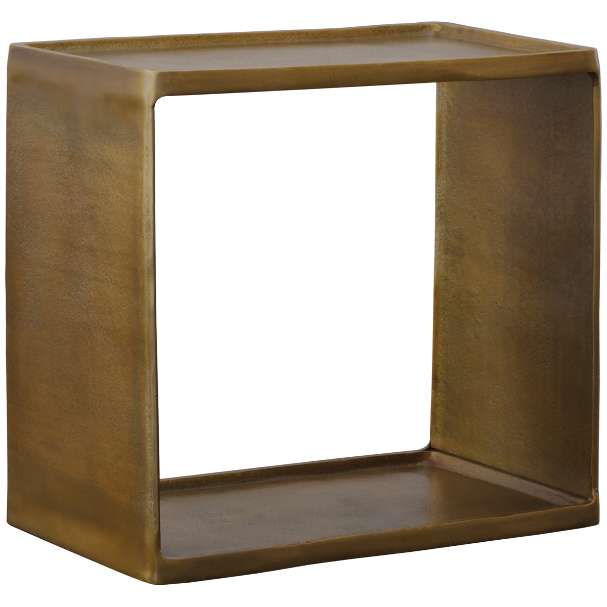 Table d'appoint en laiton antique Uttermost Derwent