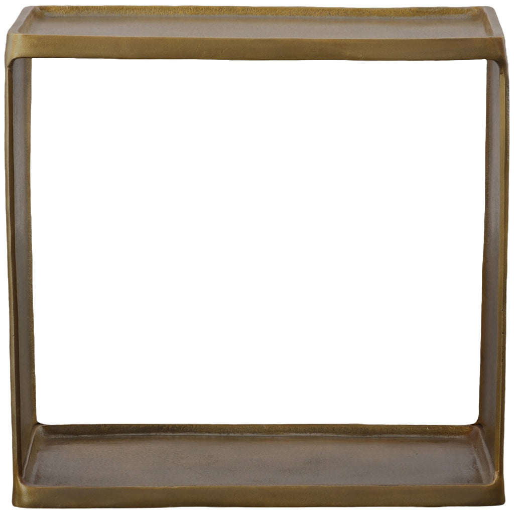 Table d'appoint en laiton antique Uttermost Derwent