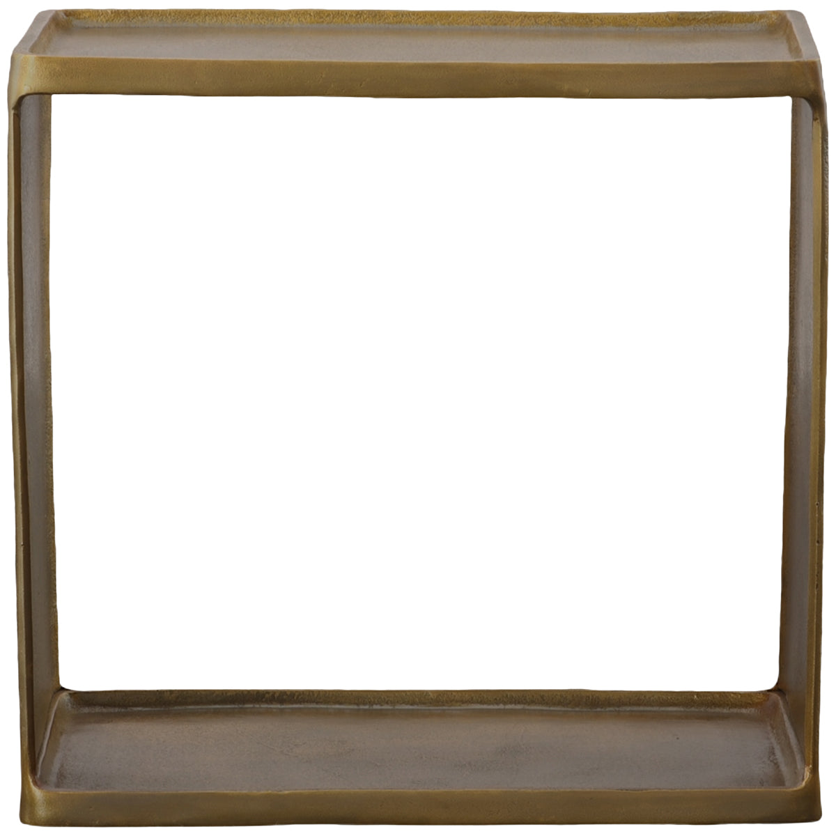 Table d'appoint en laiton antique Uttermost Derwent