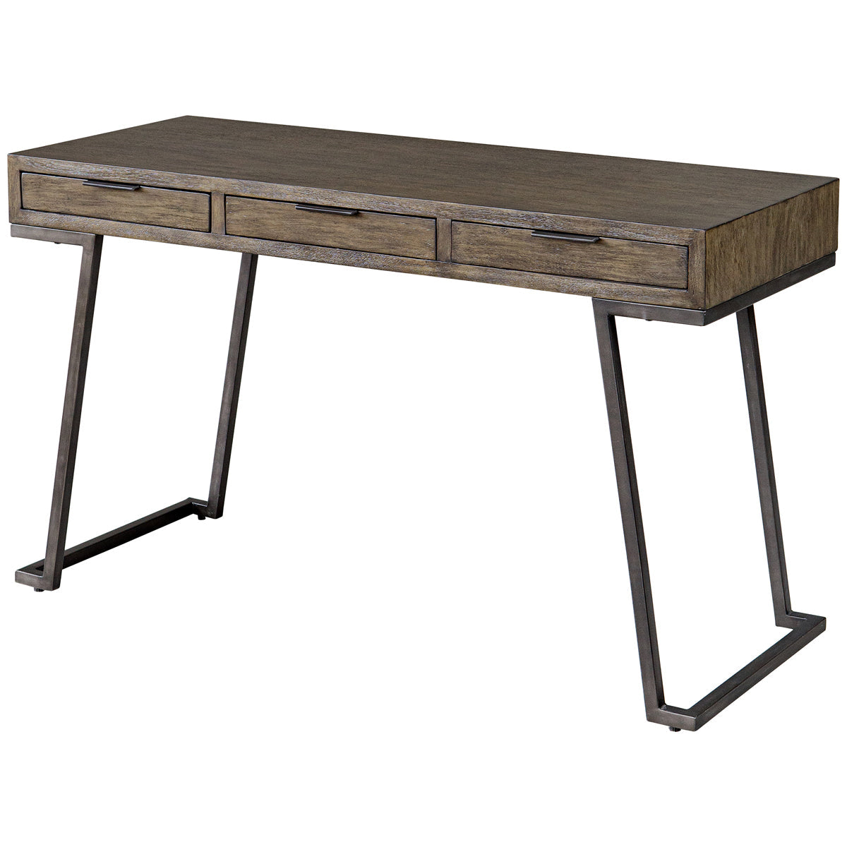 Bureau en bois naturel Uttermost Comrade