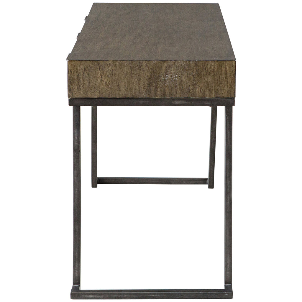 Bureau en bois naturel Uttermost Comrade