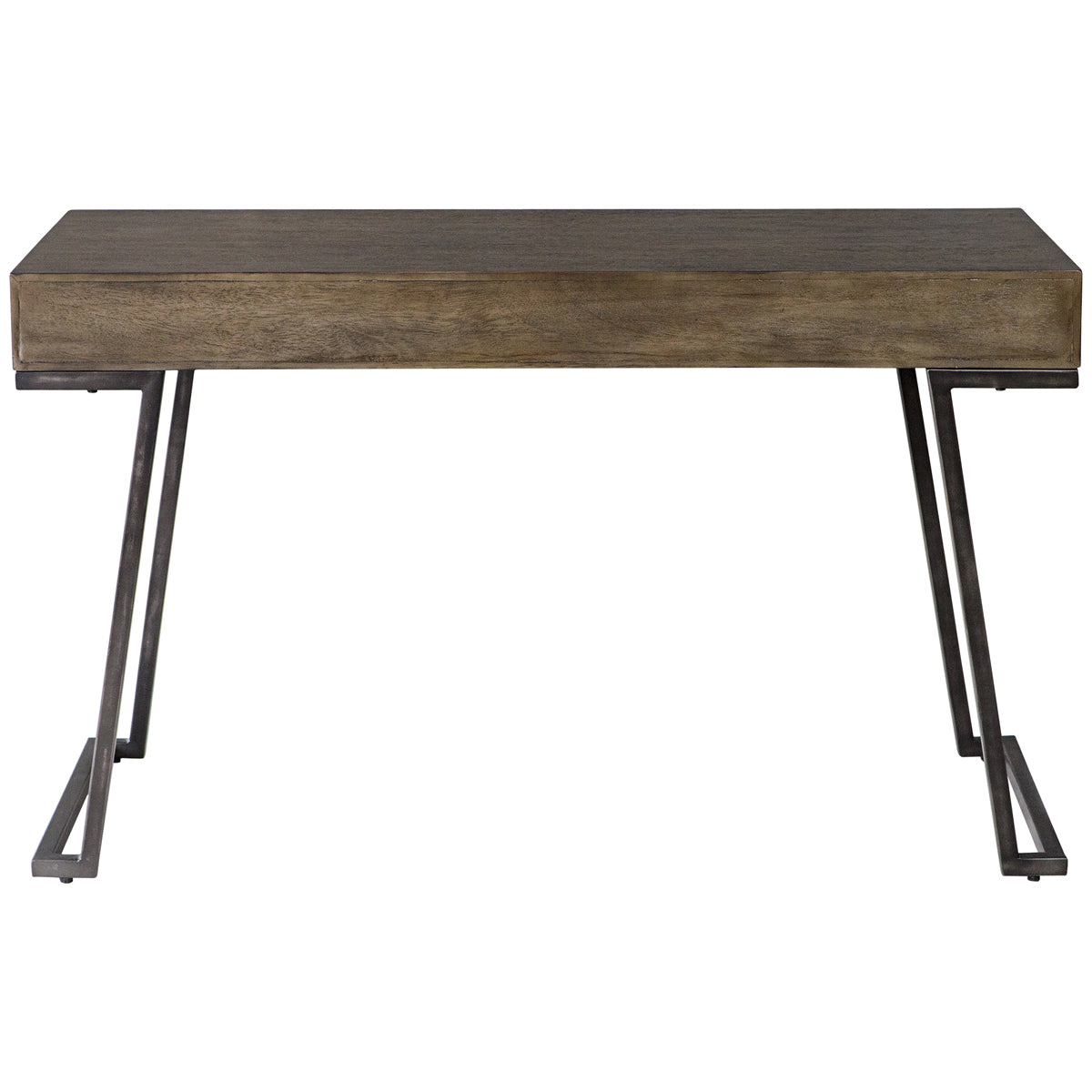 Bureau en bois naturel Uttermost Comrade