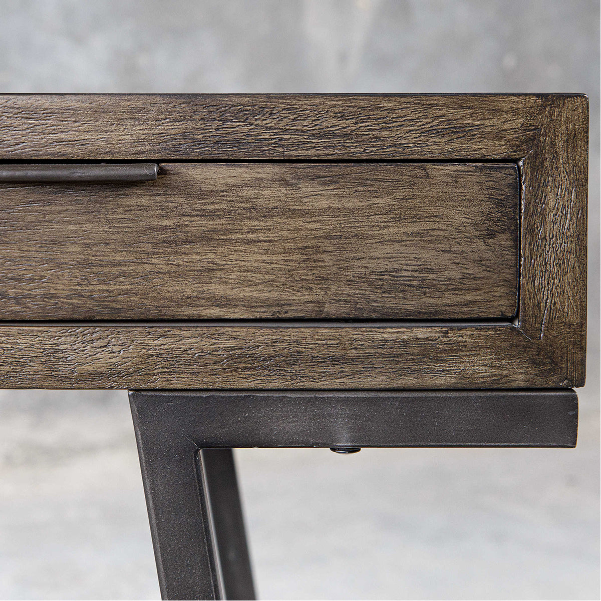 Bureau en bois naturel Uttermost Comrade