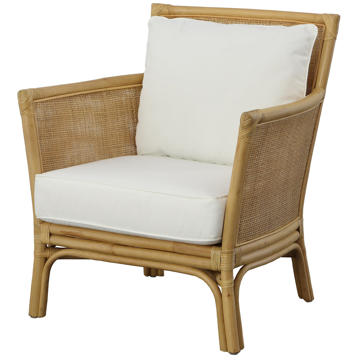 Fauteuil en rotin Uttermost Pacific