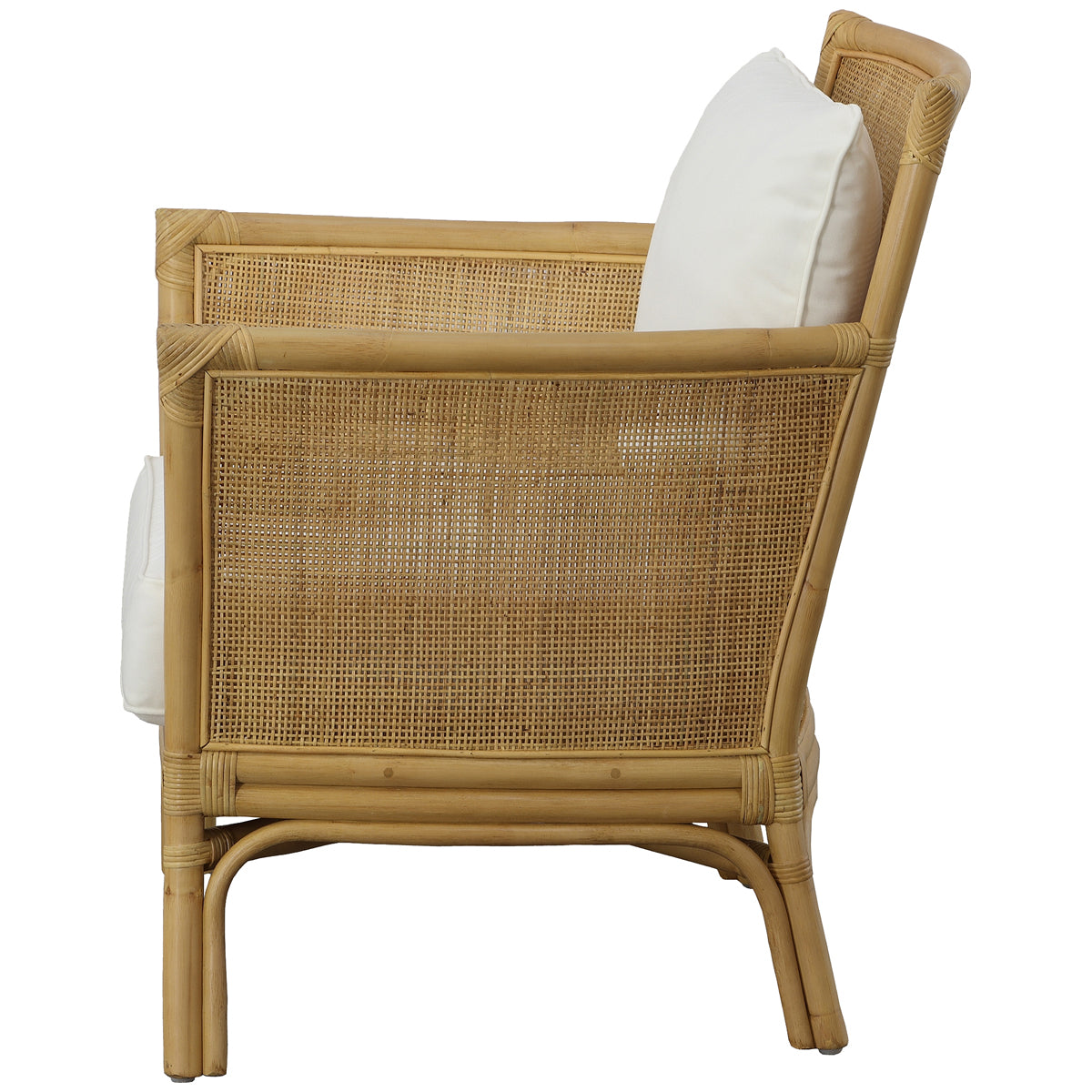 Fauteuil en rotin Uttermost Pacific