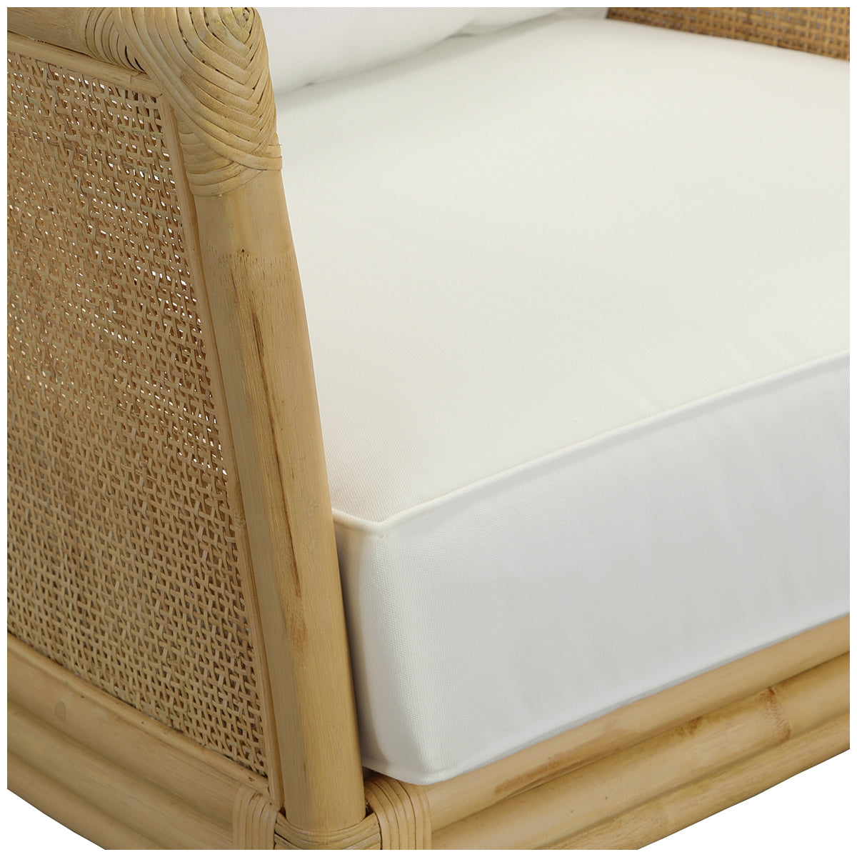 Fauteuil en rotin Uttermost Pacific