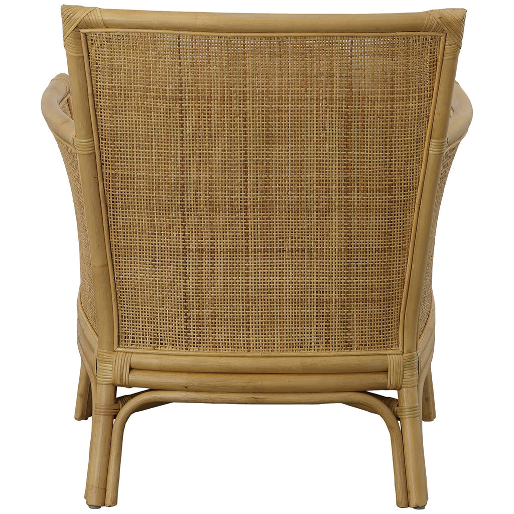 Fauteuil en rotin Uttermost Pacific