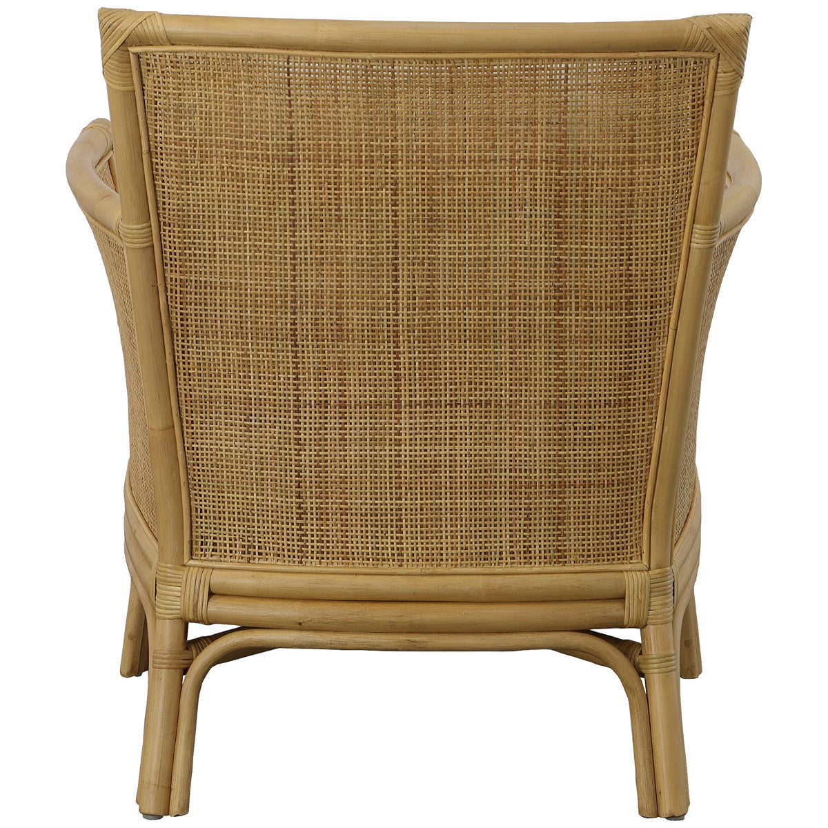 Fauteuil en rotin Uttermost Pacific