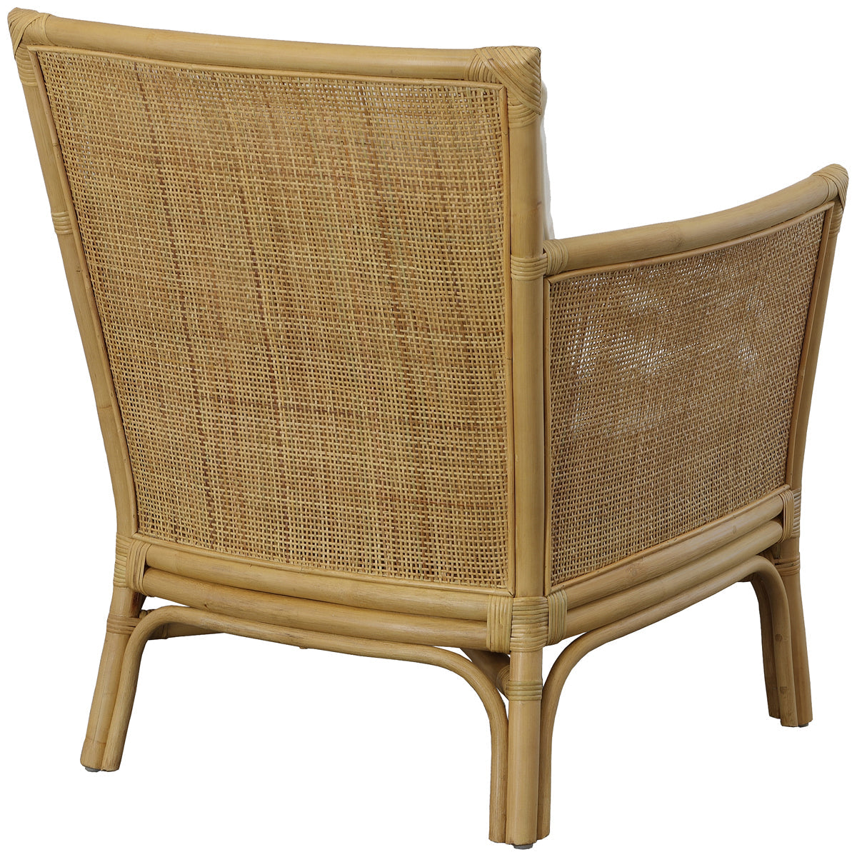 Fauteuil en rotin Uttermost Pacific