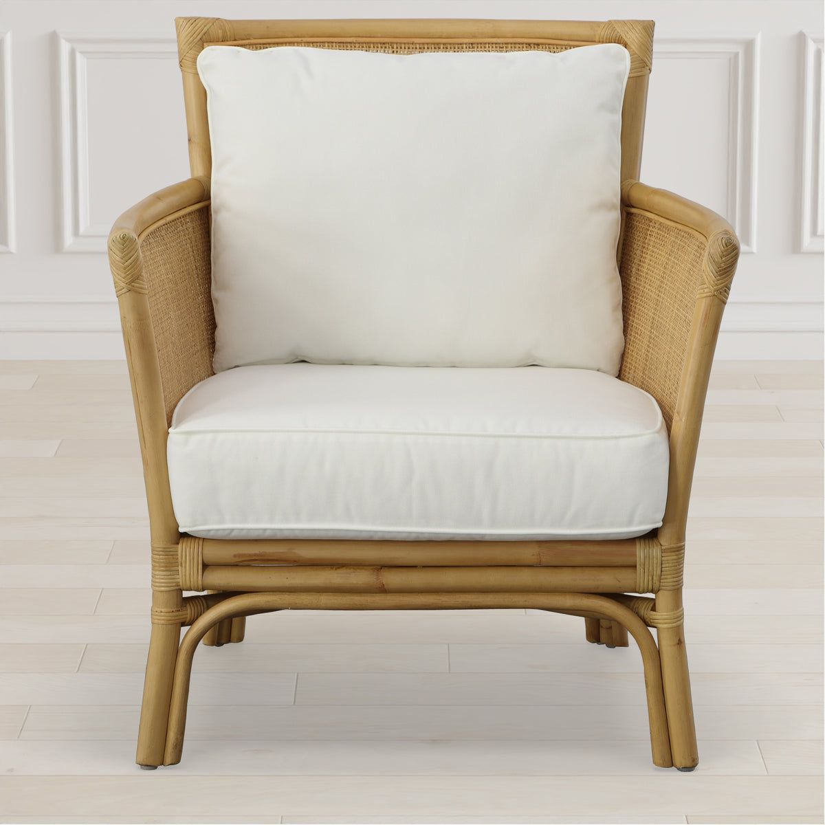 Fauteuil en rotin Uttermost Pacific