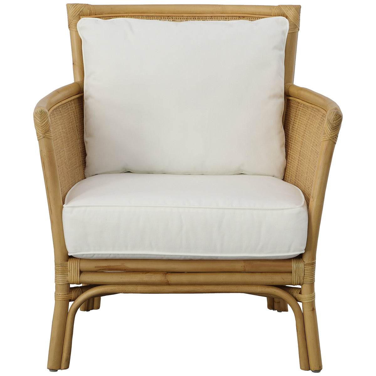 Fauteuil en rotin Uttermost Pacific