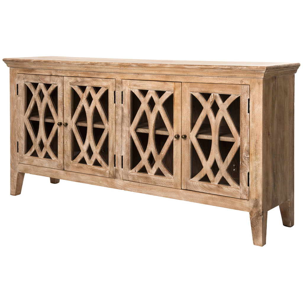 Buffet 4 portes Saviano Azalea Four Hands