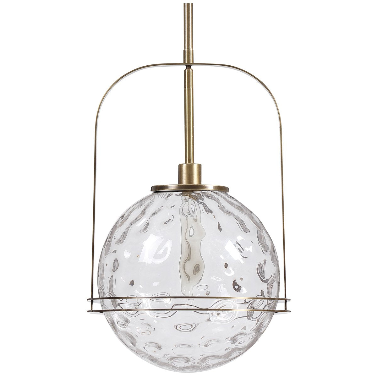 Suspension globe à 1 lumière Mimas d'Uttermost