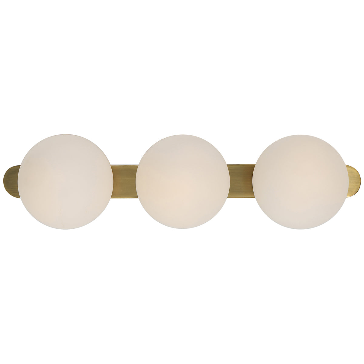 Applique à 3 lumières du milieu du siècle, style gouttelettes d'eau