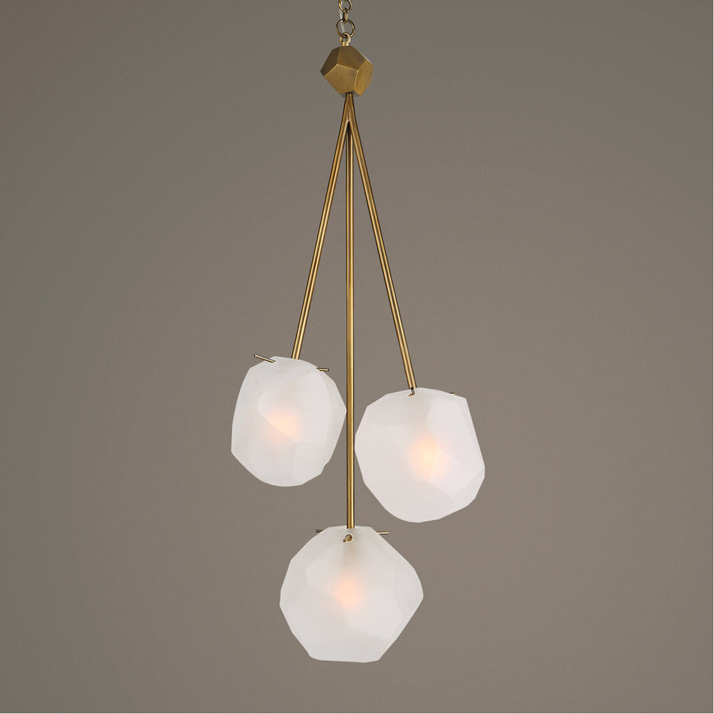 Suspension géodésique à 3 lumières Uttermost