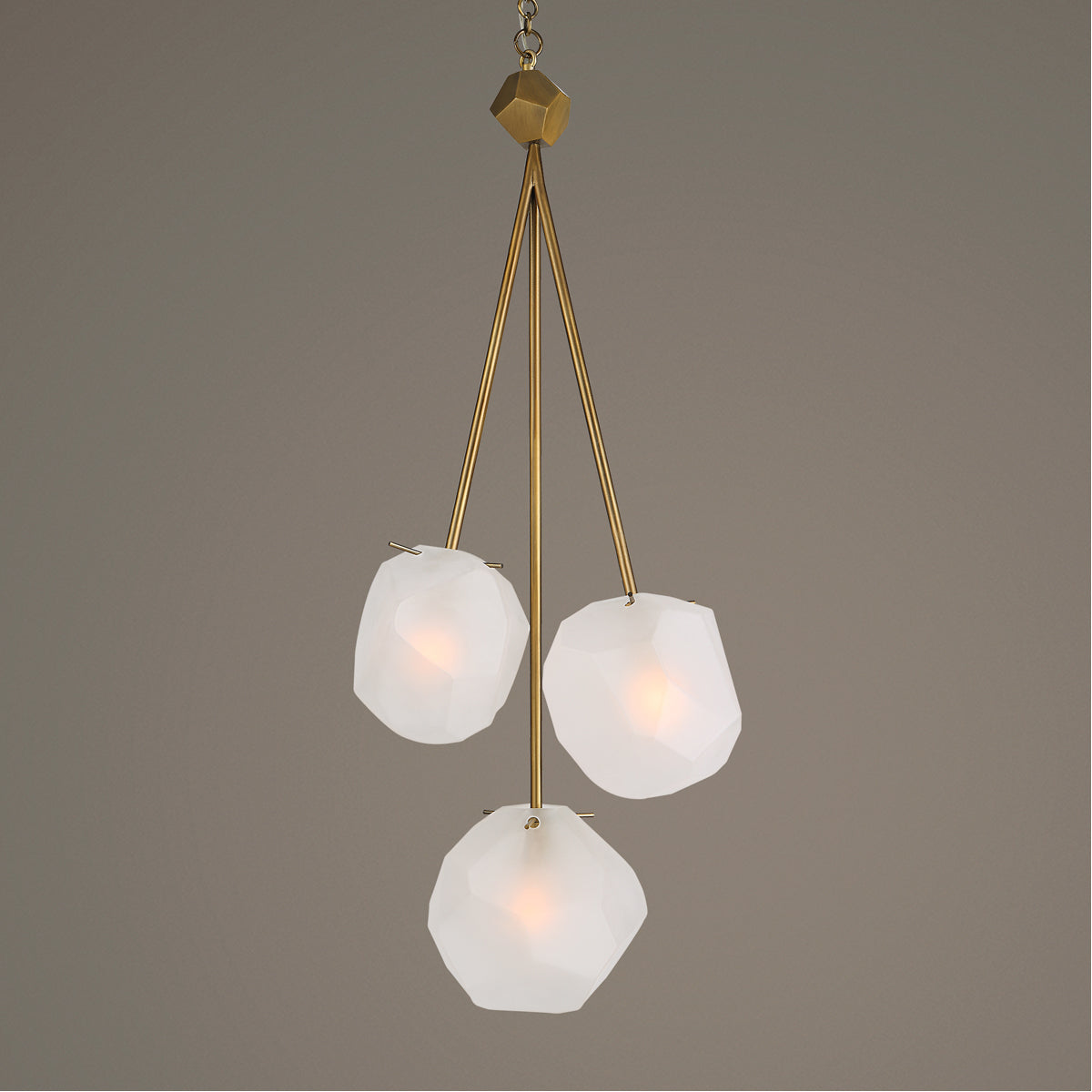 Suspension géodésique à 3 lumières Uttermost