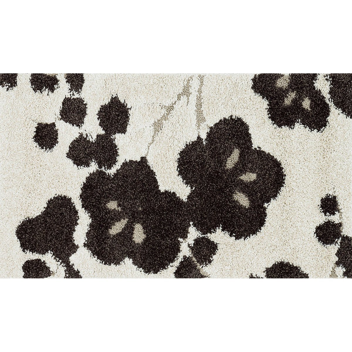 Tapis tissé à la machine Loloi Enchant EN-08 Ivoire Expresso