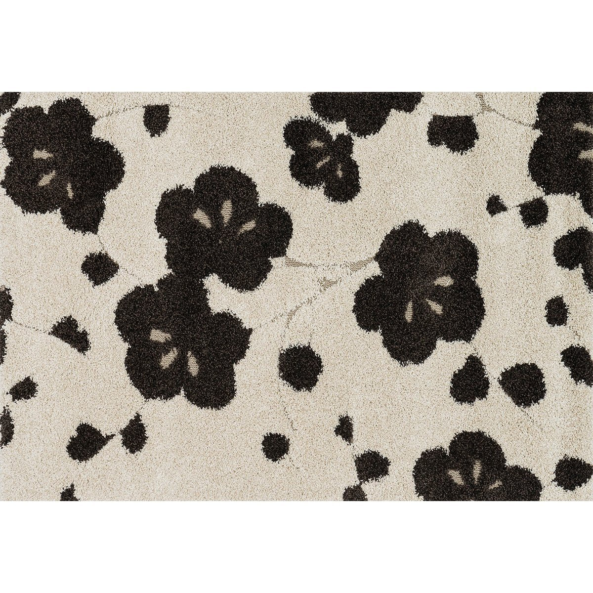 Tapis tissé à la machine Loloi Enchant EN-08 Ivoire Expresso