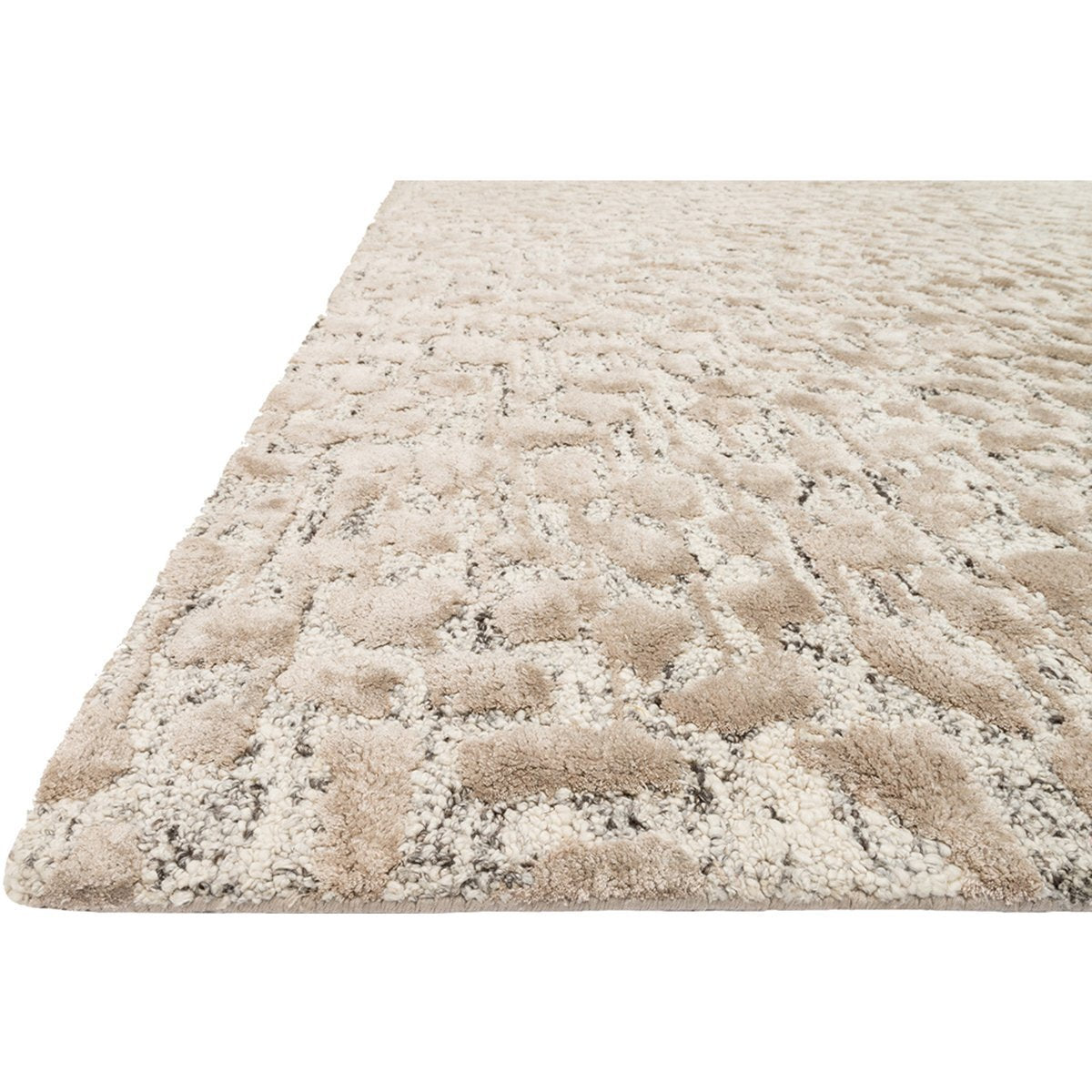 Tapis Loloi Juneau JY-02 Frêne / Taupe
