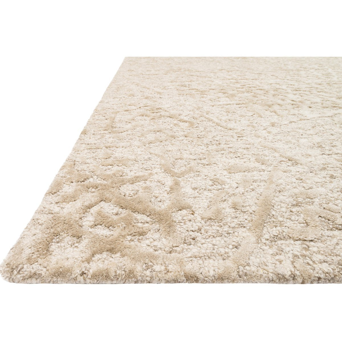 Tapis Loloi Juneau JY-03 Ivoire Antique / Beige