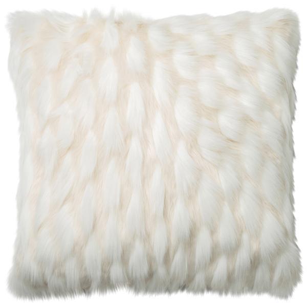 Lot de 2 oreillers en fausse fourrure Loloi P0265 22 x 22