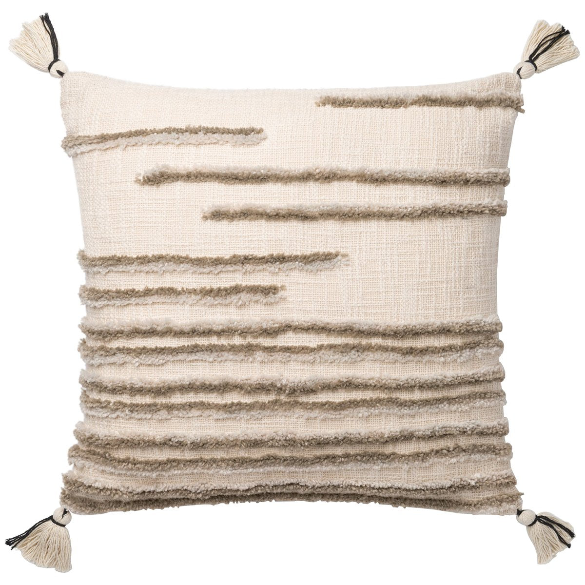 Lot de 2 oreillers en pierre naturelle Loloi P0832 22 x 22
