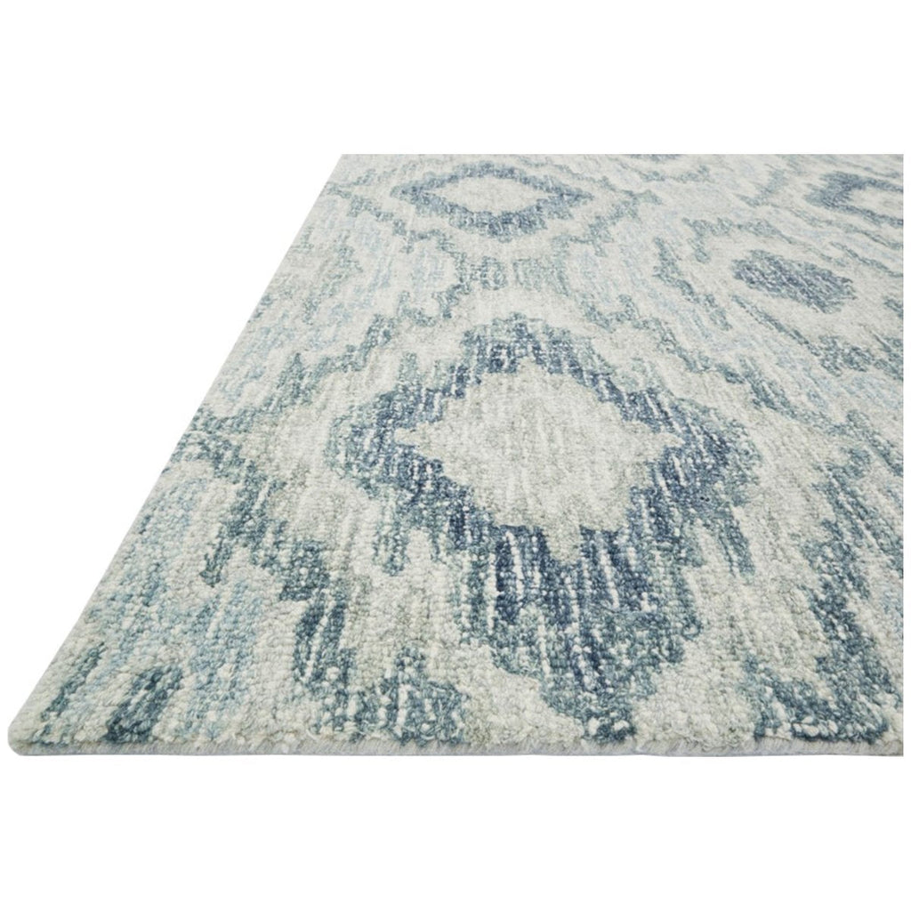Tapis crocheté à la main Loloi Tatum TW-01