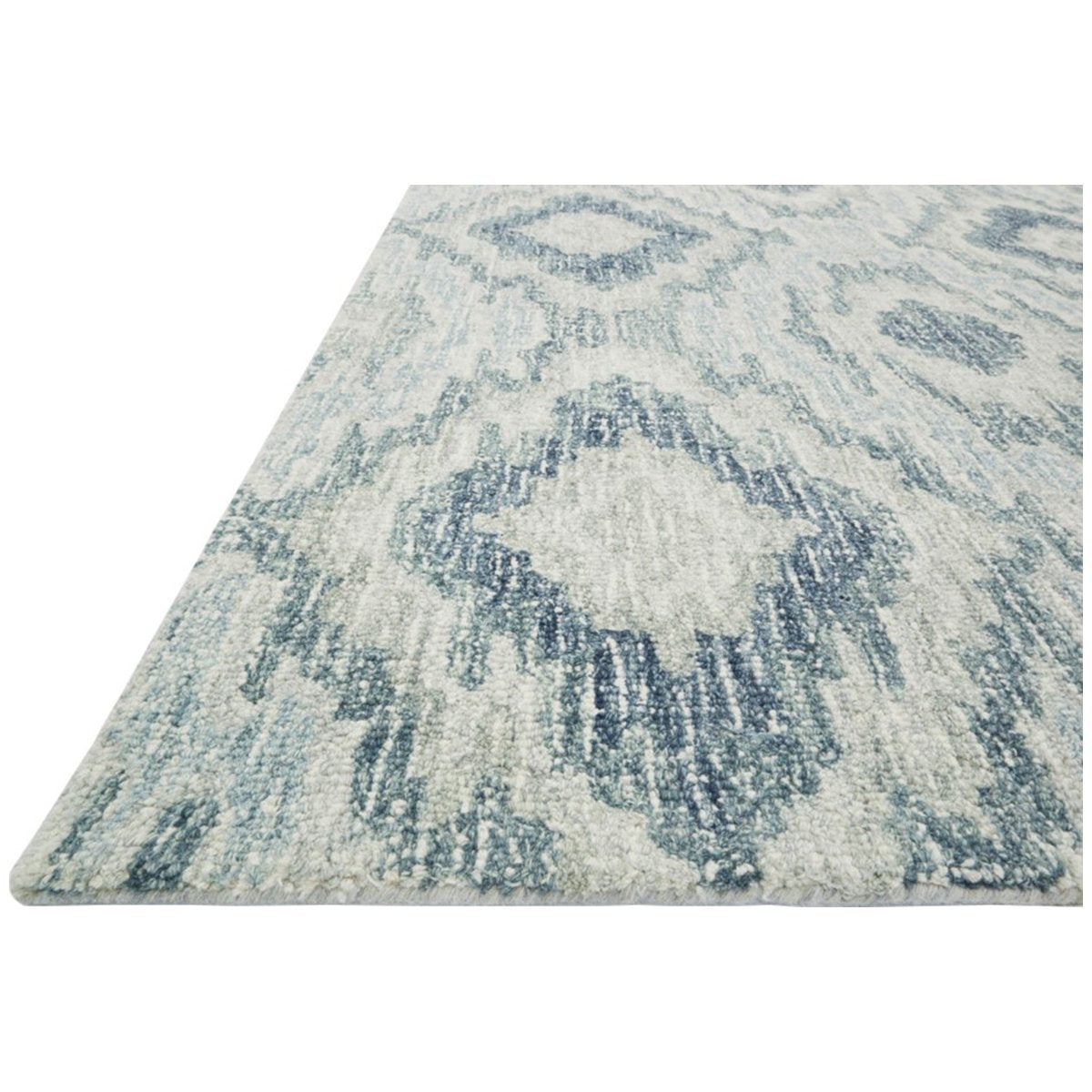Tapis crocheté à la main Loloi Tatum TW-01