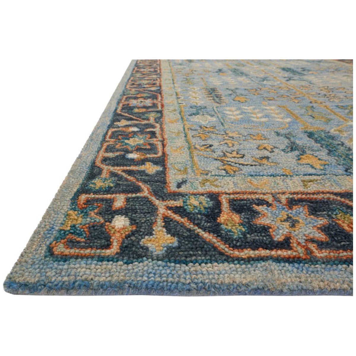 Tapis crocheté Loloi Victoria VK-12