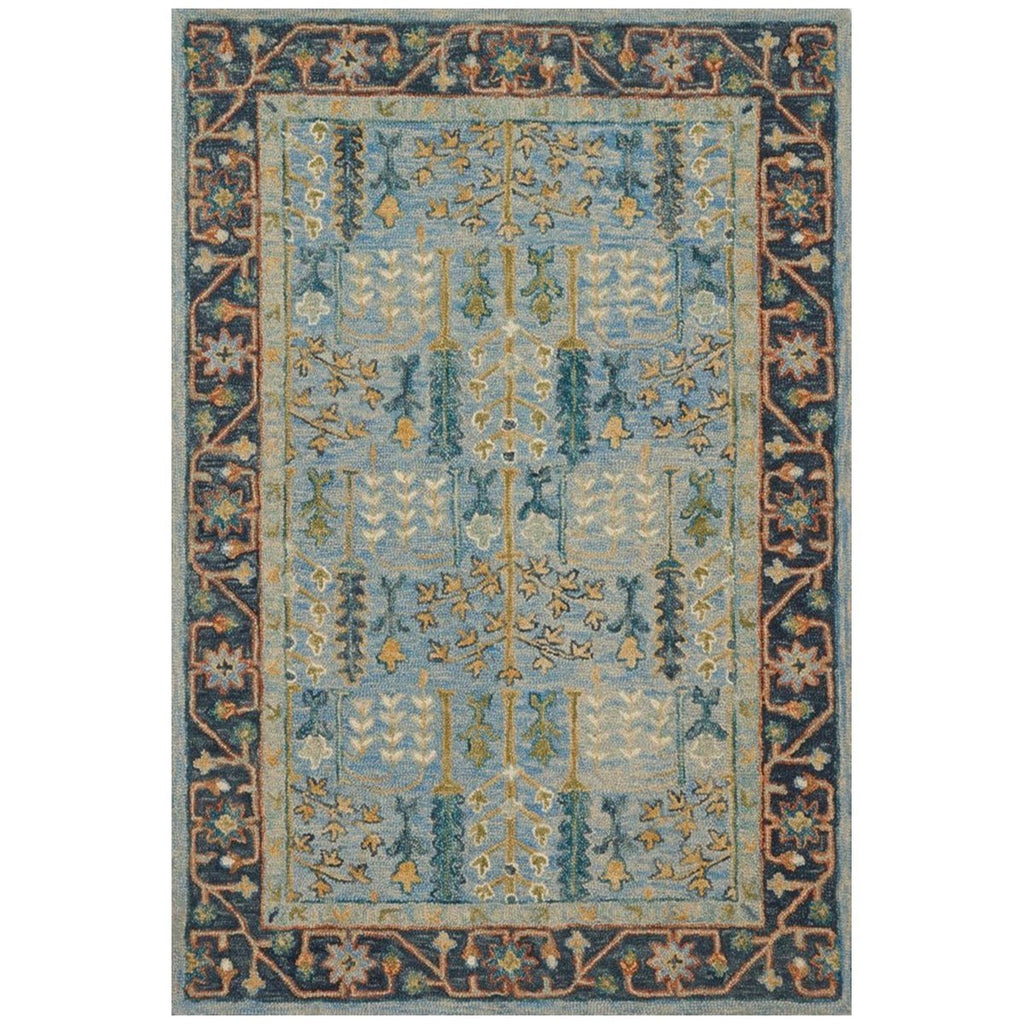Tapis crocheté Loloi Victoria VK-12