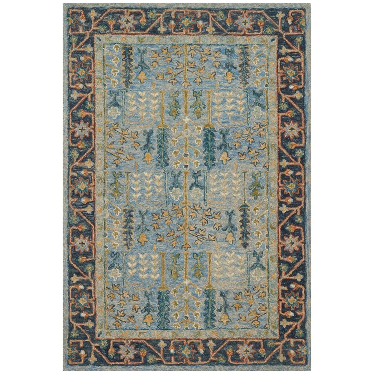 Tapis crocheté Loloi Victoria VK-12