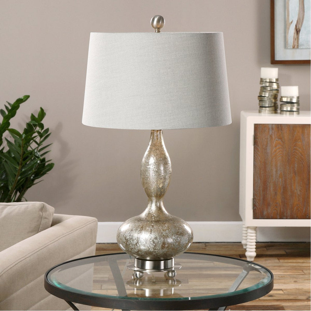 Lampe de table Uttermost Vercana, lot de 2