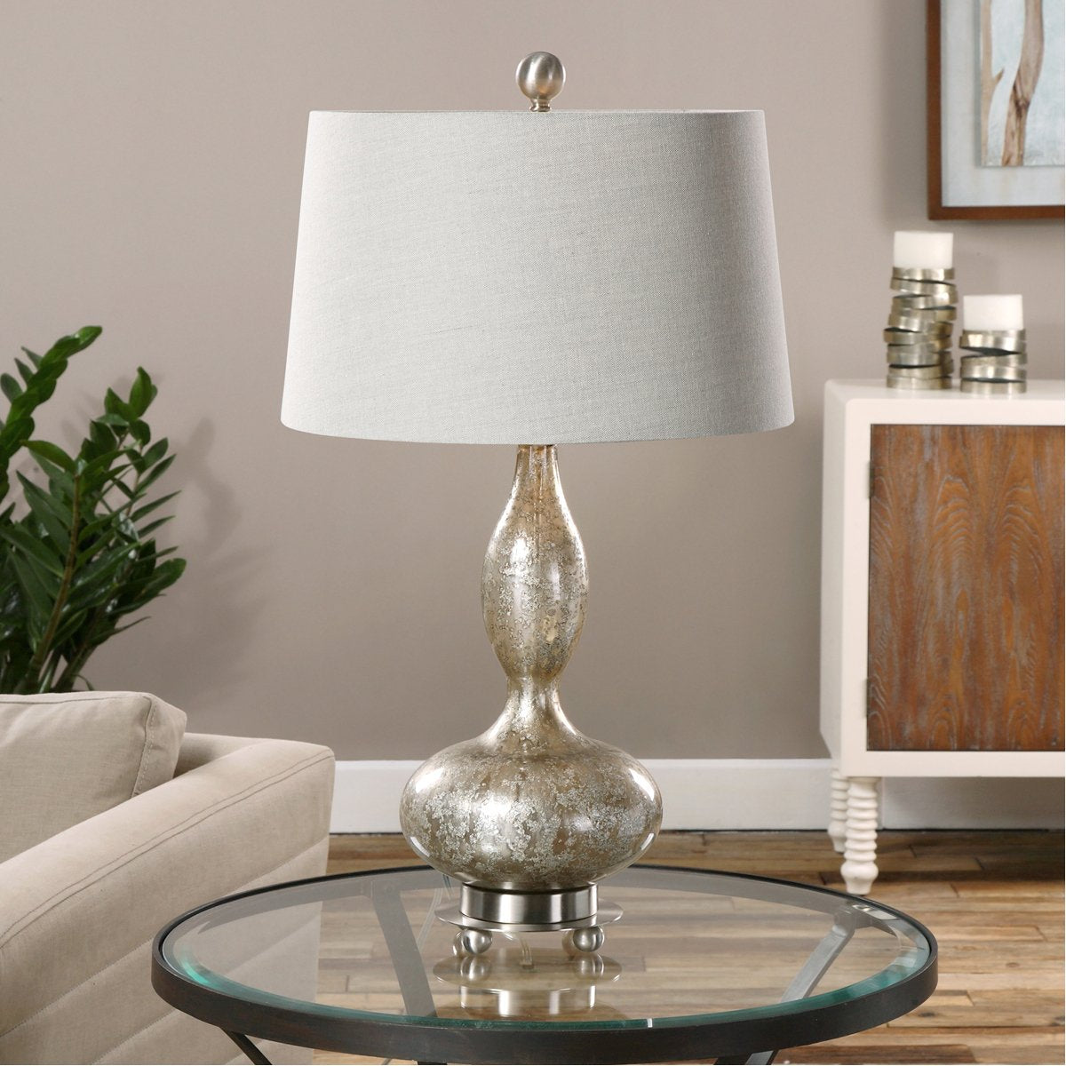 Lampe de table Uttermost Vercana, lot de 2