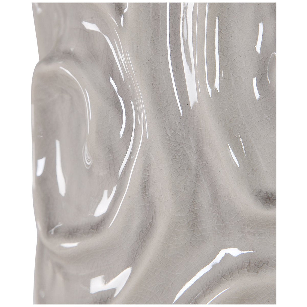 Lampe de table Uttermost Zade gris chaud