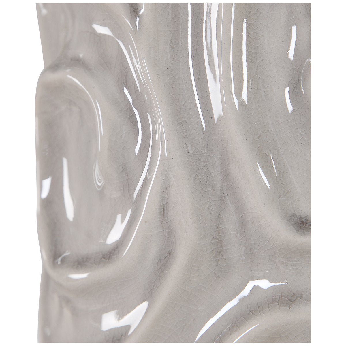 Lampe de table Uttermost Zade gris chaud